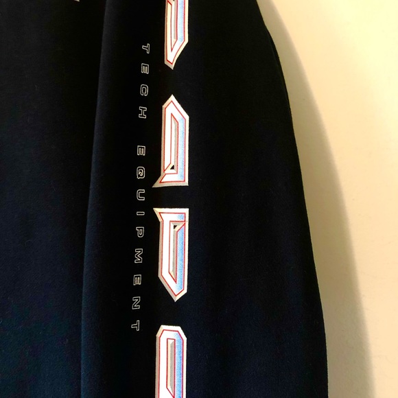 A Bathing Ape Tech Equipment Crew Neck - Picture 3 of 7